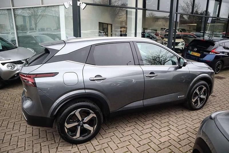 Used Nissan Qashqai N-Connecta 190 HP (139 kW) 2023 Grey SUV