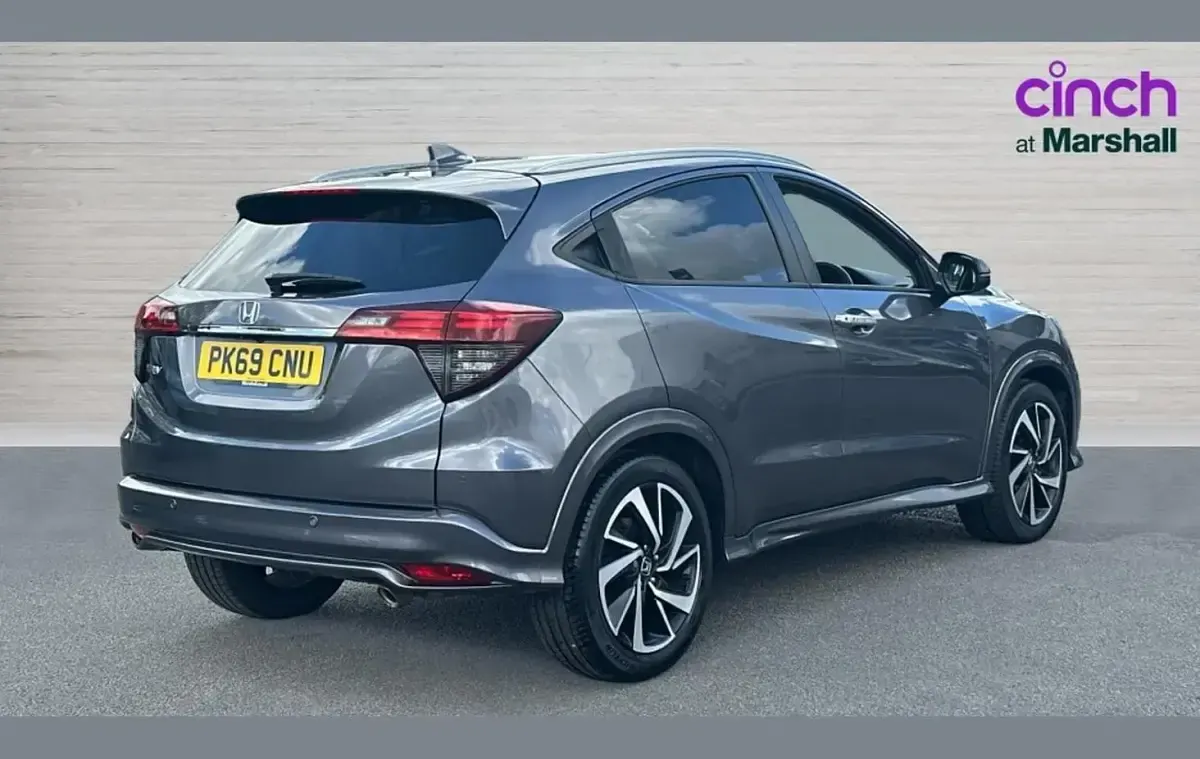 Used Honda HR-V EX 128 HP (94 kW) 2019 Grey SUV