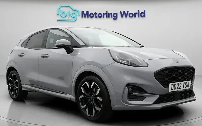 Używany Ford Puma ST-Line X 125 KM (91 kW) 2022 SUV