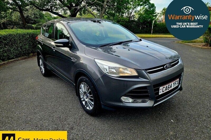Grey Used 2014 Ford Kuga Titanium SUV | £6,795 (Good price) - Image 1/1