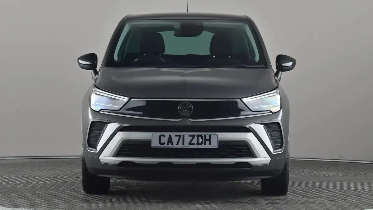 Used Vauxhall Crossland 83 HP (61 kW) 2021 Grey SUV