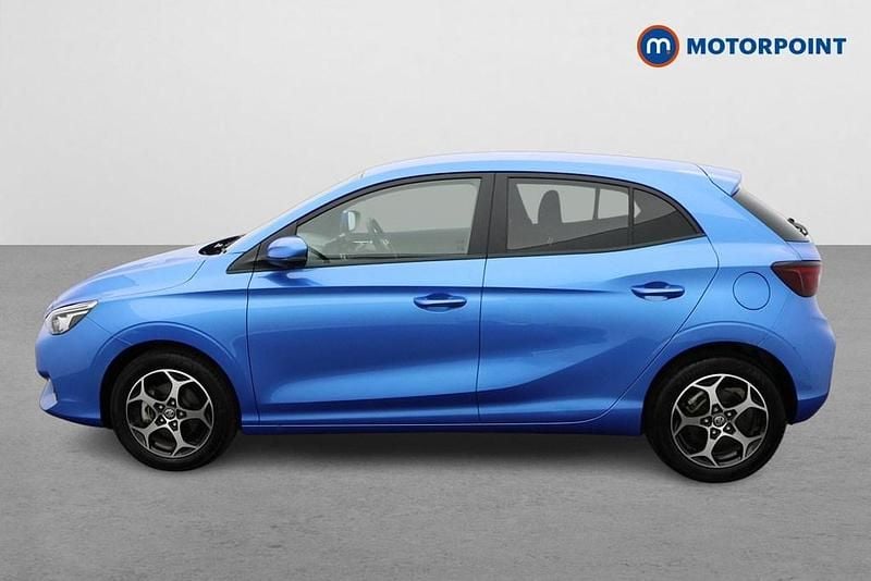Used MG MG3 Trophy 194 HP (142 kW) 2025 Blue Hatchback