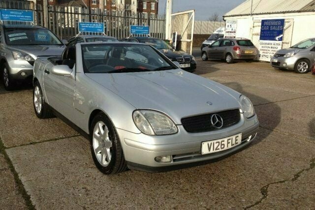 Used Mercedes SLK230 193 HP (141 kW) 1999 Cabriolet