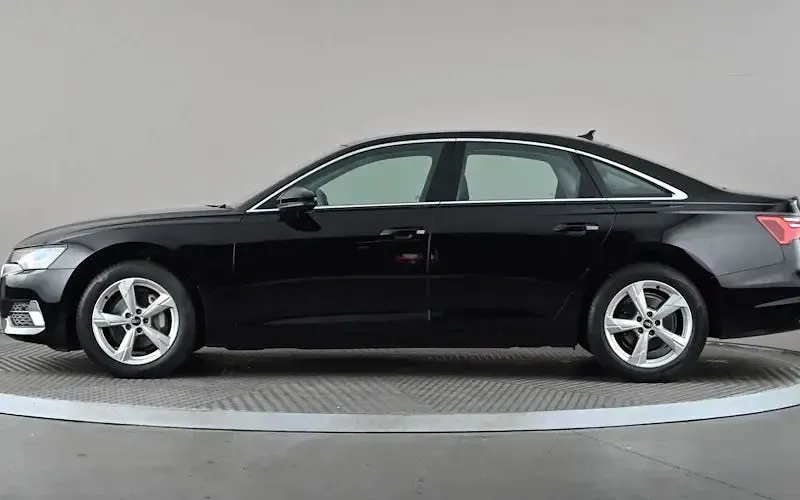 Used Audi A6 Sport 204 HP (150 kW) 2021 Black Sedan