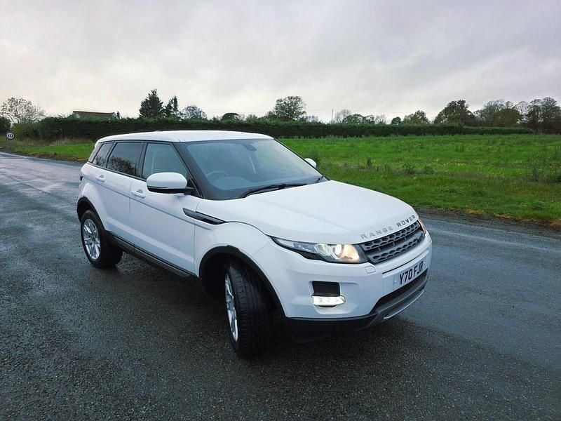 White Used 2012 Land Rover Range Rover evoque Pure Estate | £5,500 (Good price) - Image 1/4