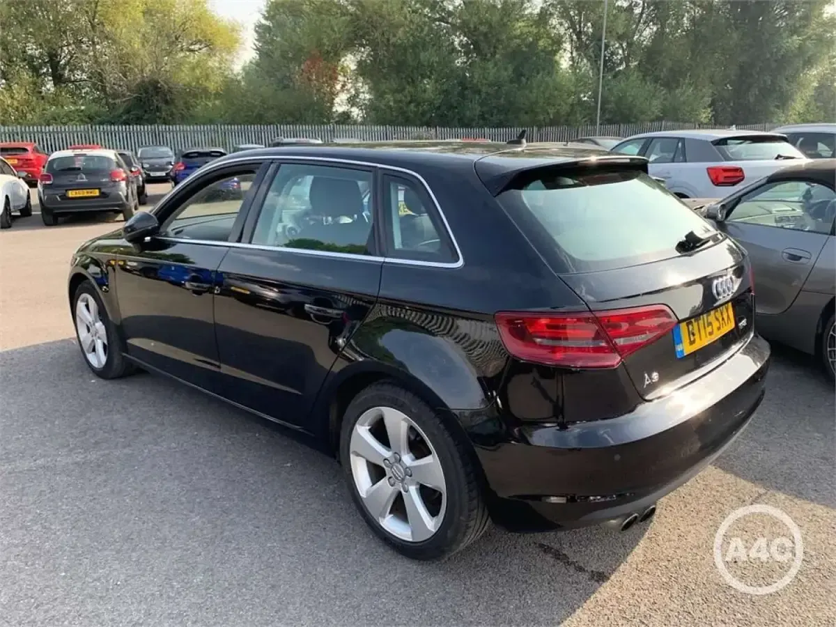 Used Audi A3 Sport 2015 Black Hatchback
