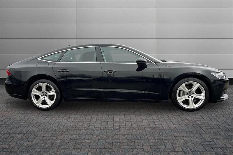 Used Audi A7 Sport 265 HP (194 kW) 2024 Mythos black Sedan