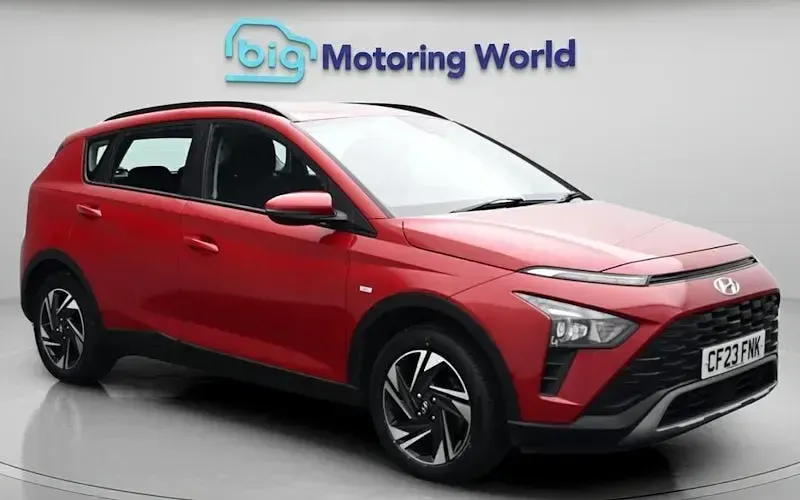 Used Hyundai Bayon SE 101 HP (74 kW) 2023 SUV