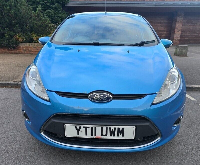 Blue Used 2011 Ford Fiesta Zetec Hatchback | £2,650 (Super price) - Image 1/4