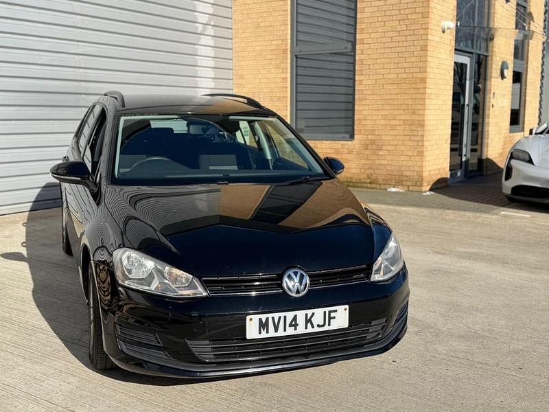Used VW Golf VII S 2014 Black Estate