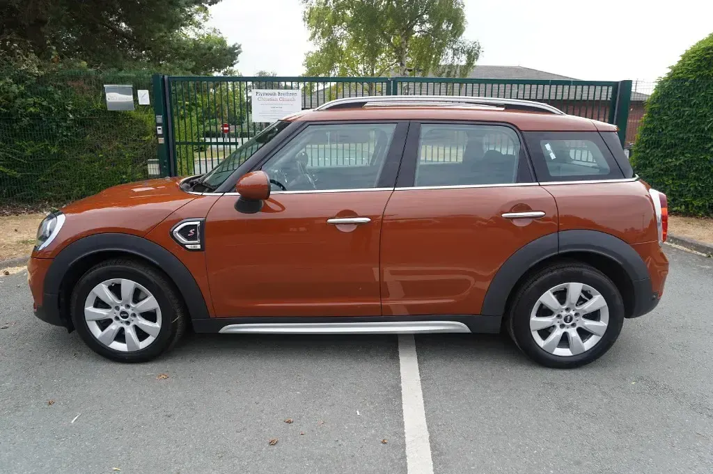 Used Mini Cooper S Countryman Classic 2019 Brown SUV