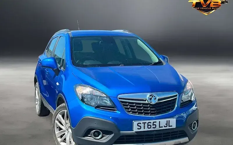 Used Vauxhall Mokka 140 HP (102 kW) 2016 SUV