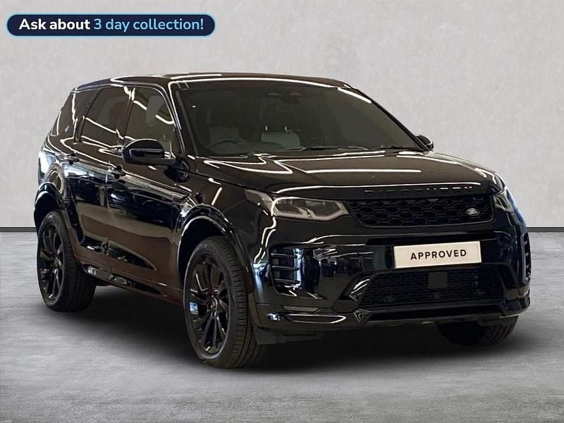 Black Used 2025 Land Rover Discovery Sport HSE Dynamic SUV | £49,500 - Image 1/4