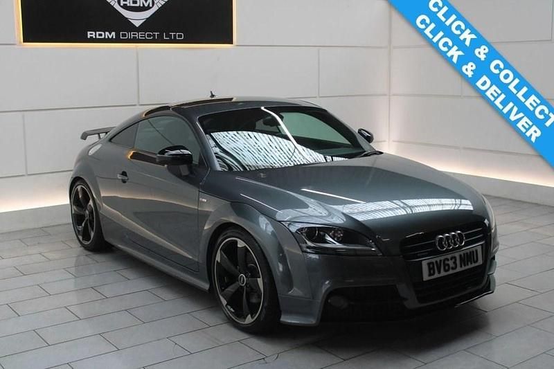 Used Audi TT Black Edition 170 HP (125 kW) 2013 Grey Coupe