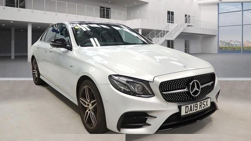 Silver Used 2019 Mercedes E53 AMG Premium Plus Sedan | £23,990 (Good price) - Image 1/3