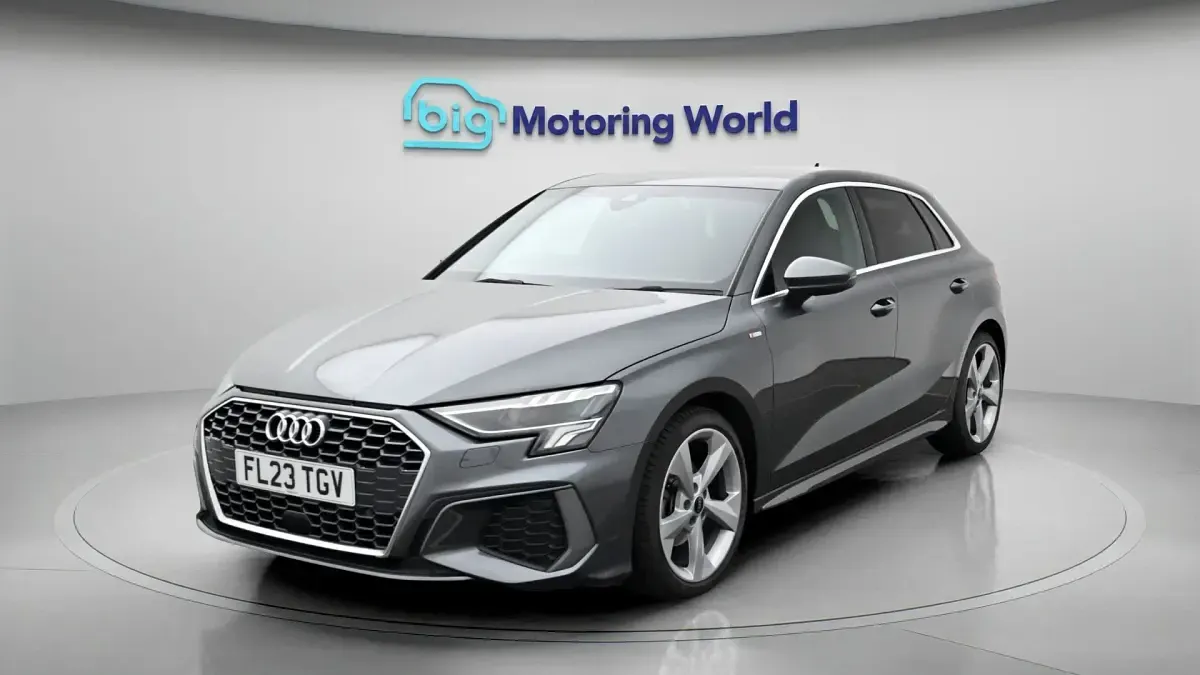 Used Audi A3 S-Line 109 HP (80 kW) 2023 Sedan