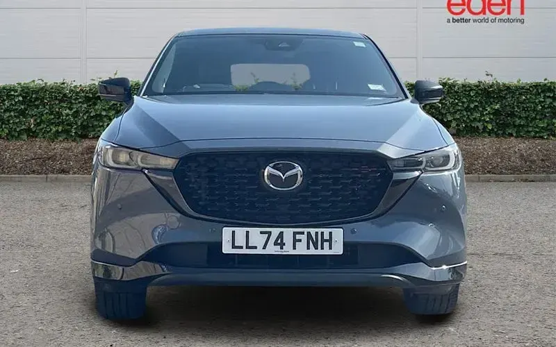 Used Mazda CX-5 Homura-Line 165 HP (121 kW) 2024 Grey SUV