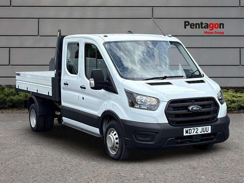 White Used 2022 Ford Transit | £32,392 - Image 1/4