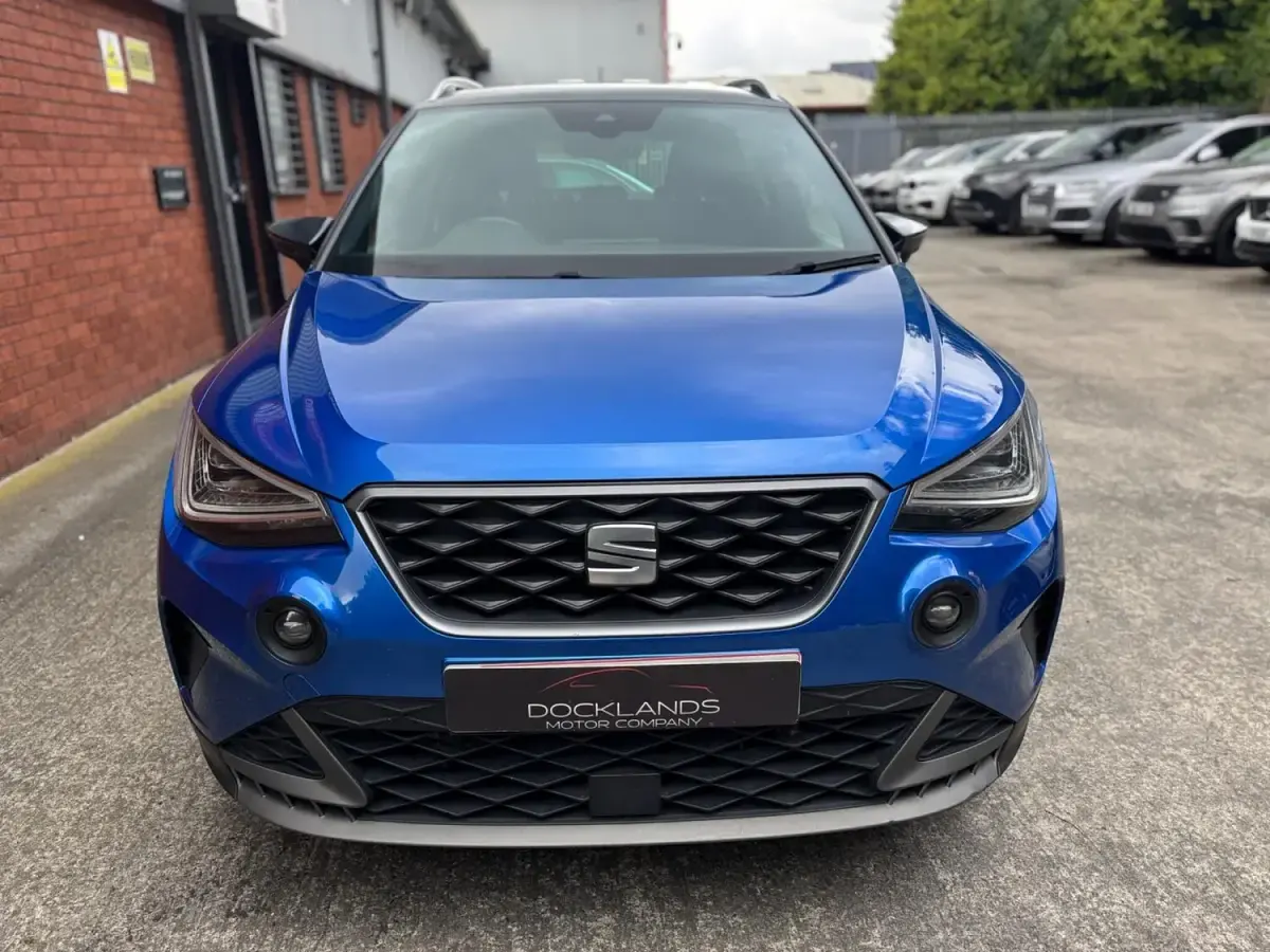 Used Seat Arona FR 2023 Blue SUV