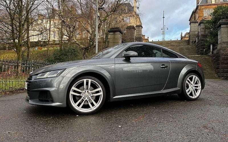 Begagnad Audi TT S-Line 179 HK (131 kW) 2018 Sportkupé