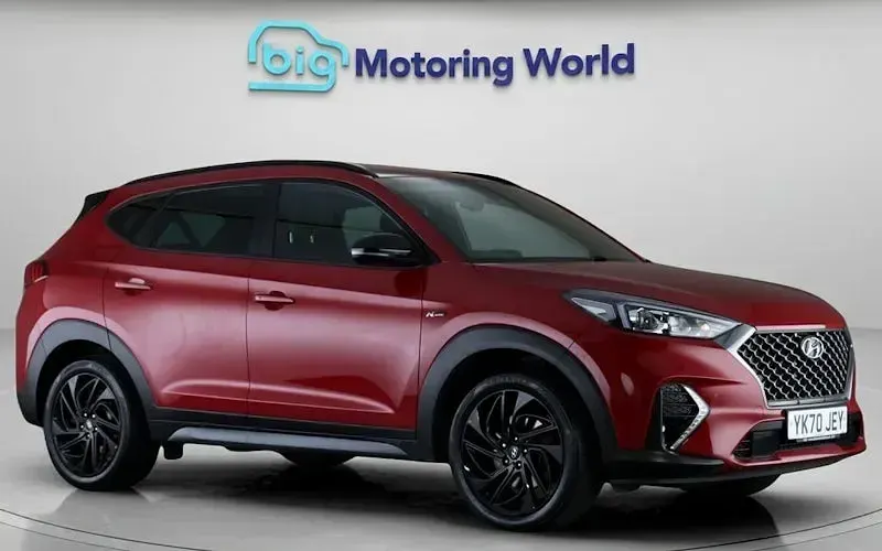 Used Hyundai Tucson N Line 136 HP (100 kW) 2020 SUV