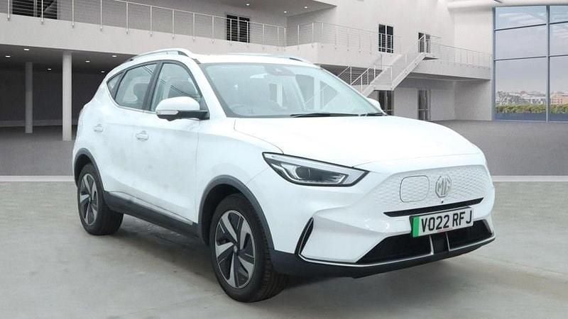 Used MG ZS Trophy 130 kW (177 HP) 2022 White SUV