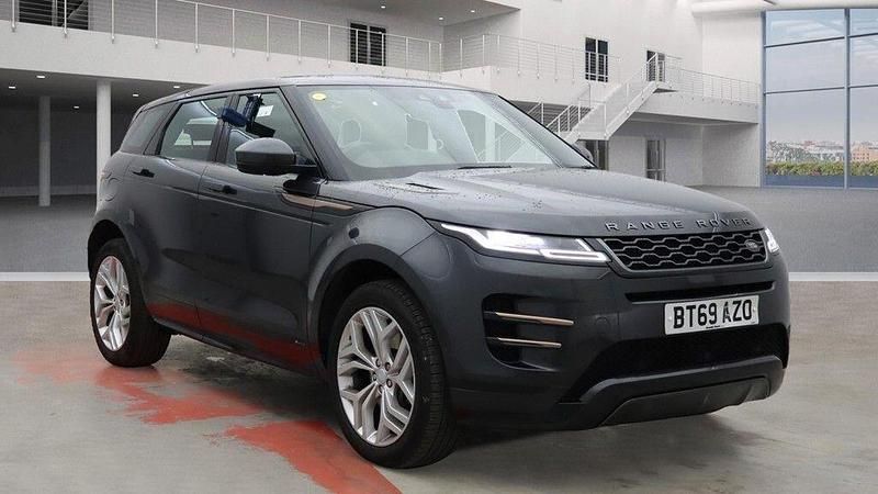 Grey Used 2019 Land Rover Range Rover evoque SE Dynamic Estate | £18,990 (Fair price) - Image 1/4