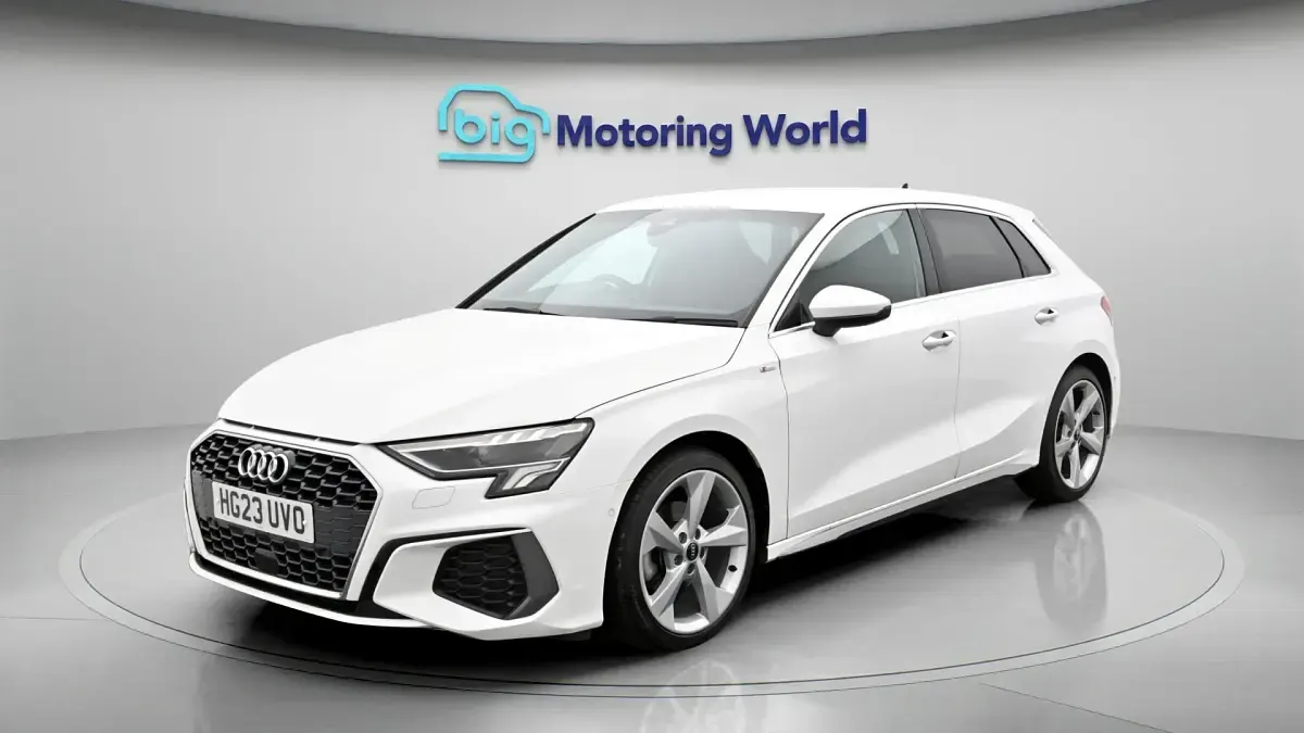 Used Audi A3 S-Line 148 HP (108 kW) 2023 Sedan