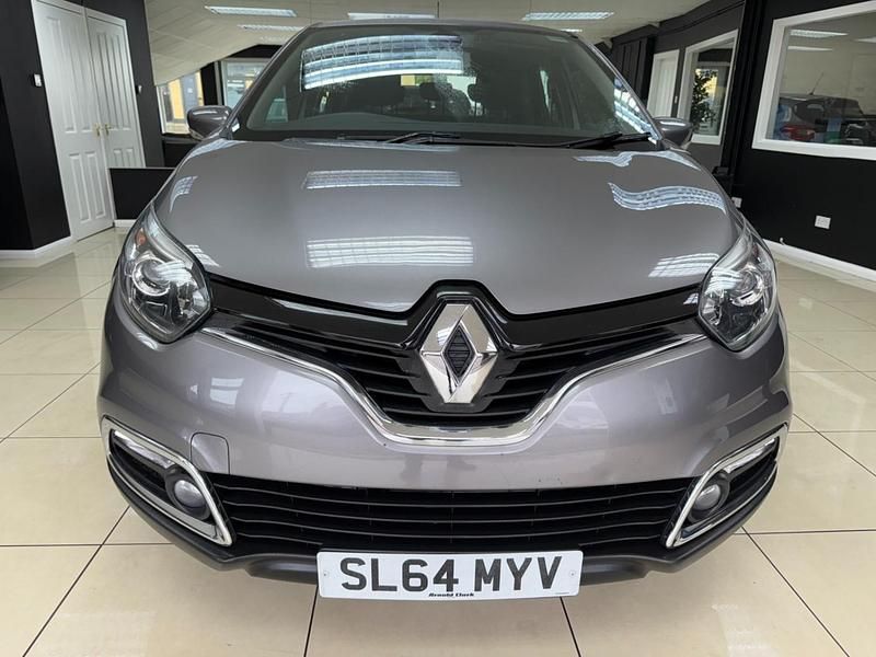 Used Renault Captur Dynamique 2014 Grey SUV