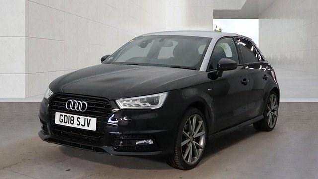 Used Audi A1 Sportback Black Edition 125 HP (91 kW) 2018 Hatchback