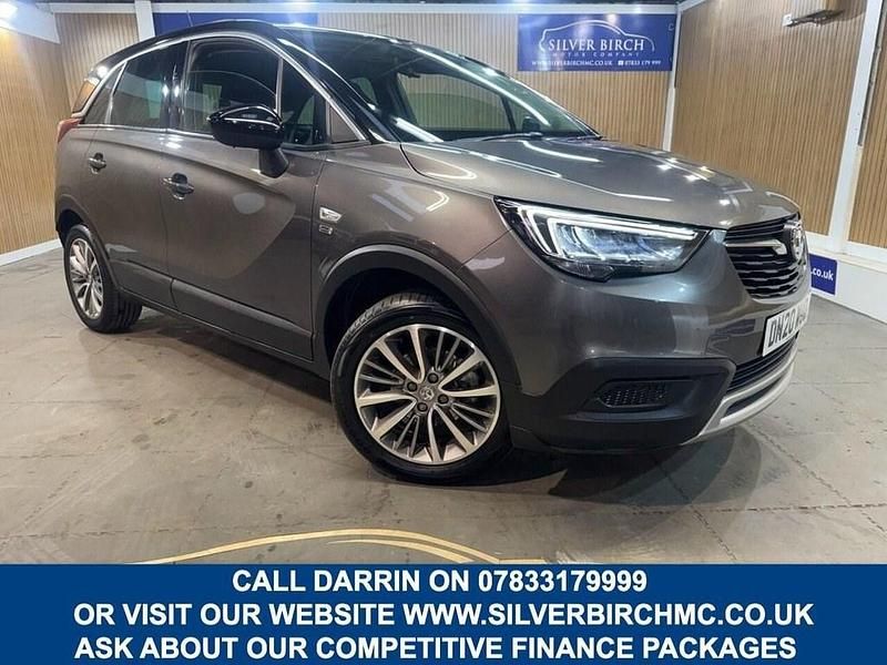 Used Vauxhall Crossland X S 110 HP (80 kW) 2020 Grey SUV