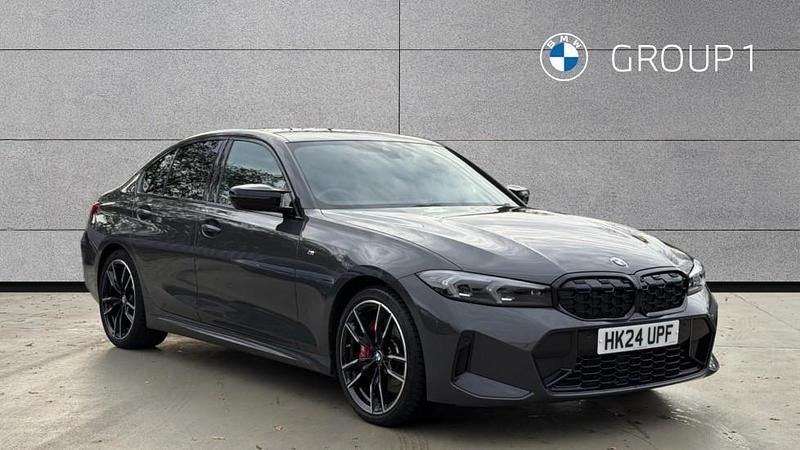 Grey Used 2024 BMW M340 Shadowline Sedan | £42,789 - Image 1/4