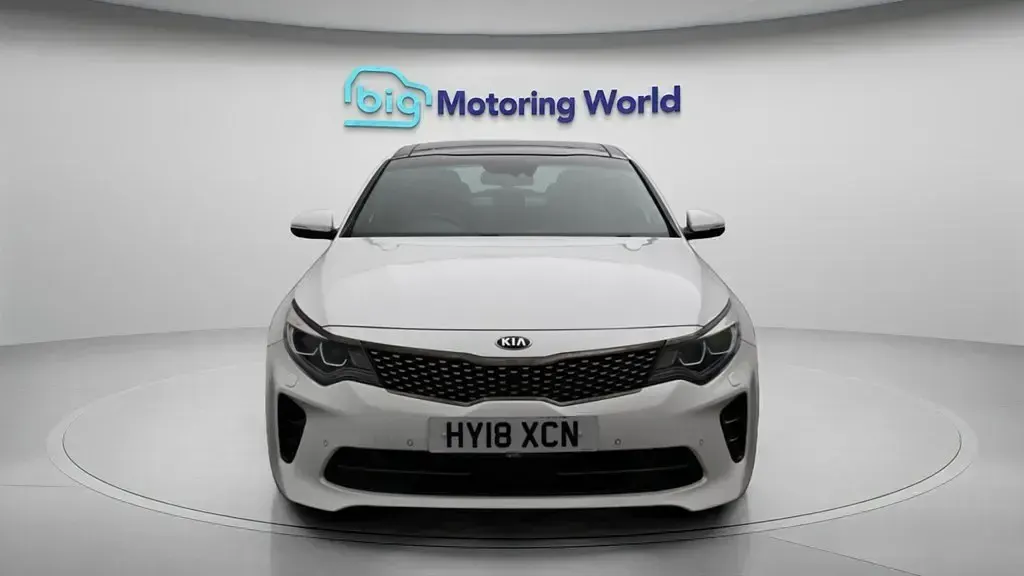 Second-hand Kia Optima GT-Line S 139 CP (102 kW) 2018 Alb Berlinǎ
