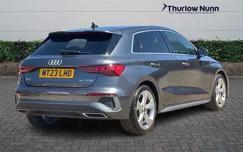 Used Audi A3 Sportback S-Line 110 HP (80 kW) 2024 Hatchback