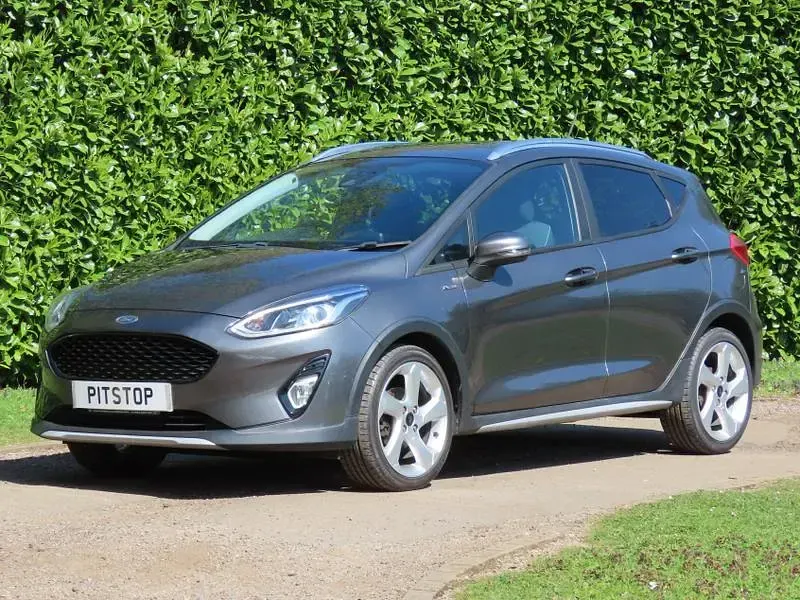 Used Ford Fiesta Active 100 HP (73 kW) 2018 Grey Hatchback