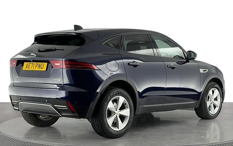 Used Jaguar E-Pace S 204 HP (150 kW) 2021 Blue SUV