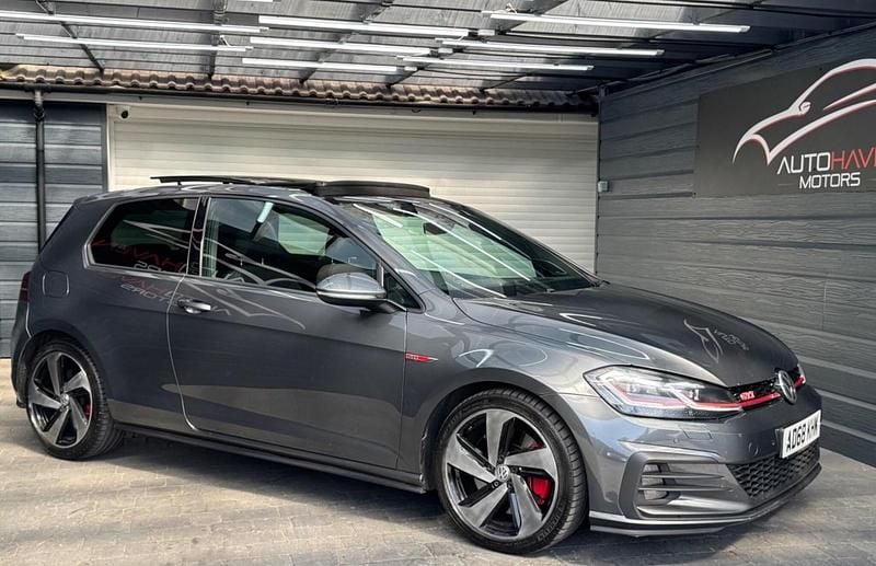 Used VW Golf VII GTI 245 HP (180 kW) 2019 Grey Hatchback