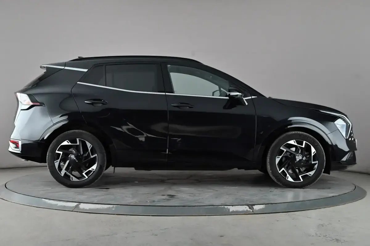 Used Kia Sportage GT-Line 148 HP (108 kW) 2023 Black SUV