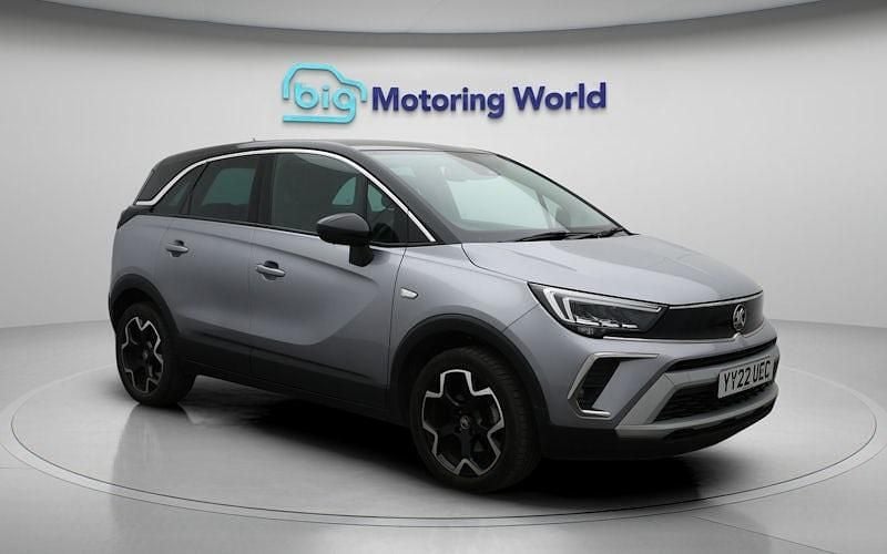 Used Vauxhall Crossland Edition 131 HP (96 kW) 2021 SUV