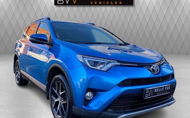 Used 2016 Toyota RAV4 Estate | £9,495 (Fair price) - Image 1/4