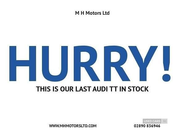 Silver Used 2009 Audi TT Coupe | £4,995 (Good price) - Image 1/1