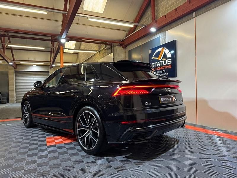 Used Audi Q8 Black Edition 2023 Black SUV