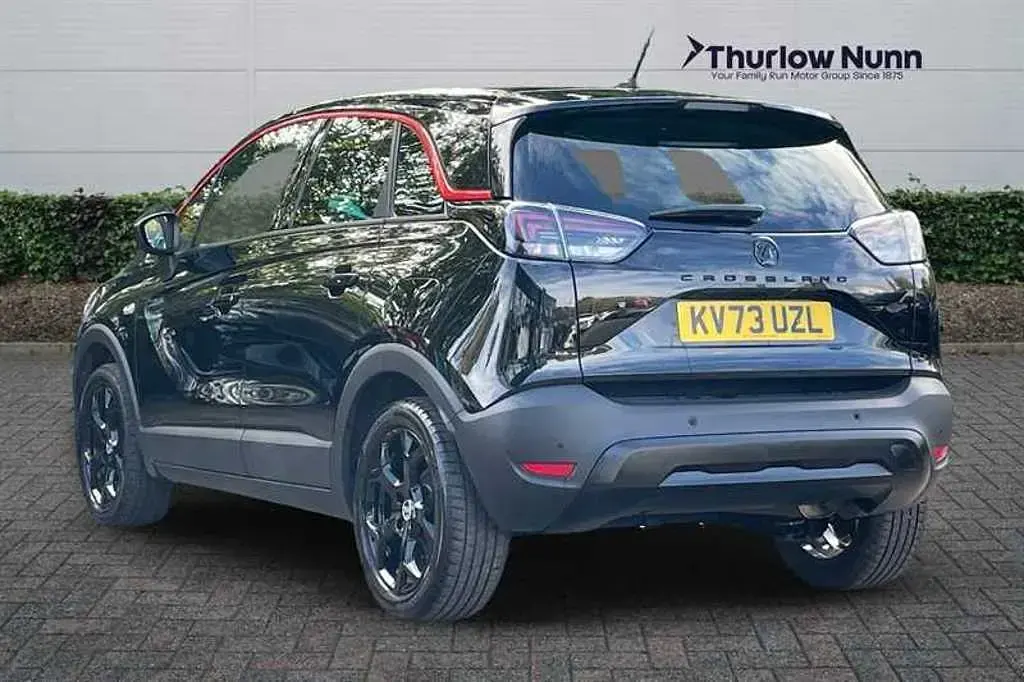 Używany Vauxhall Crossland S 131 KM (96 kW) 2023 Czarny SUV