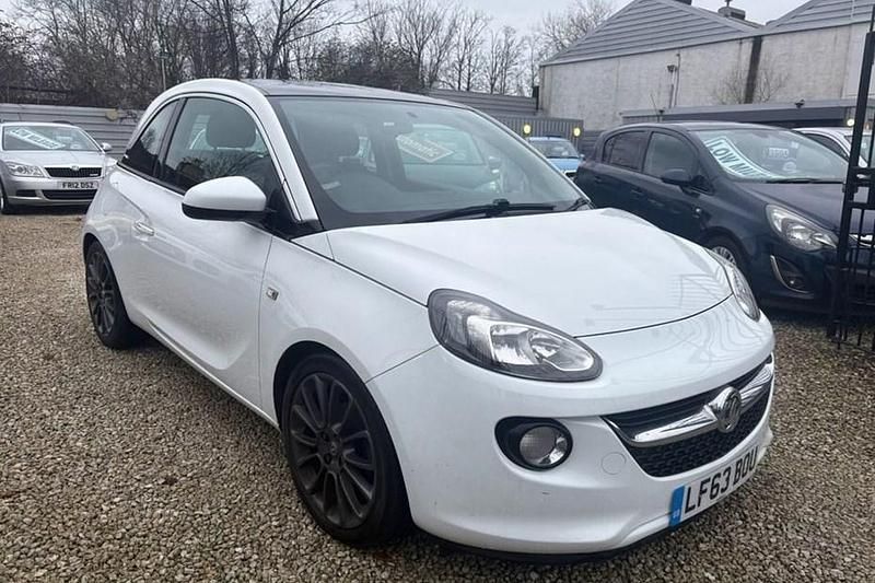 White Used 2013 Vauxhall Adam Glam Hatchback | £5,500 (A bit pricey) - Image 1/1