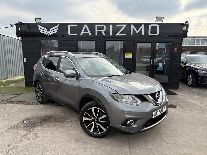 Used Nissan X-Trail Tekna 2017 Grey SUV