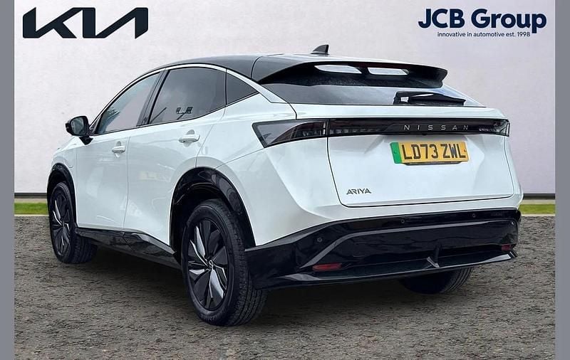 Used Nissan Ariya Advance 160 kW (218 HP) 2023 White SUV