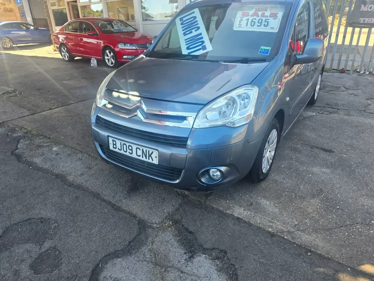 Used Citroën Berlingo VTR Sport 90 HP (66 kW) 2009 Grey MPV