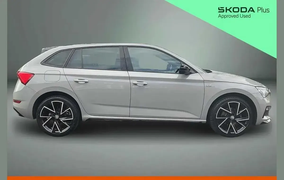 Gebraucht Skoda Scala Monte Carlo 108 PS (79 kW) 2021 Grau Kleinwagen