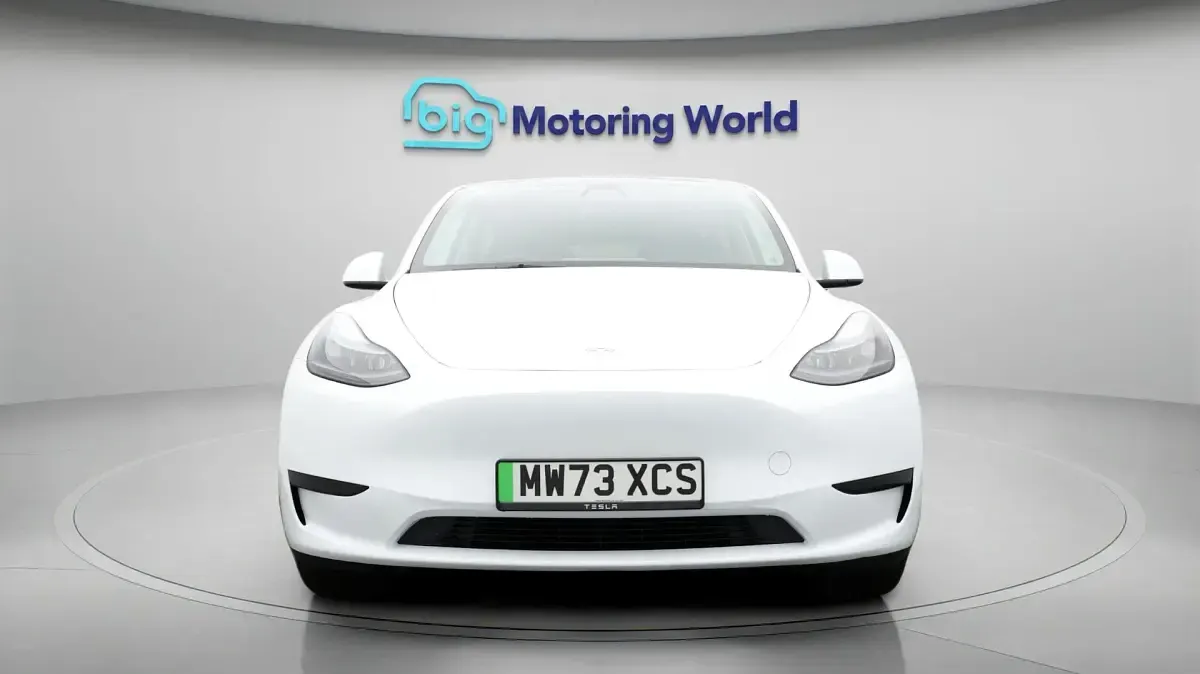 Used Tesla Model Y RWD 219 kW (299 HP) 2023 White SUV