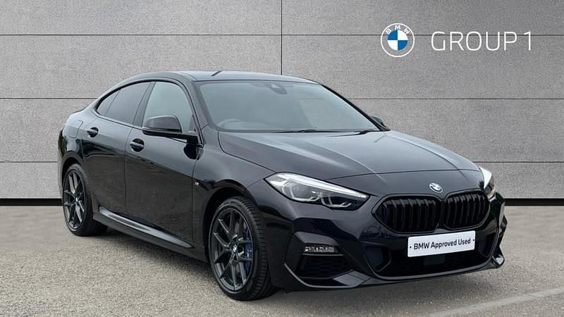 Black Used 2023 BMW 220 M Sport Coupe | £24,438 (A bit pricey) - Image 1/4